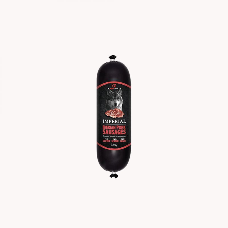 Alpha Spirit Imperial kobasica Iberijska svinja 350g Cijena