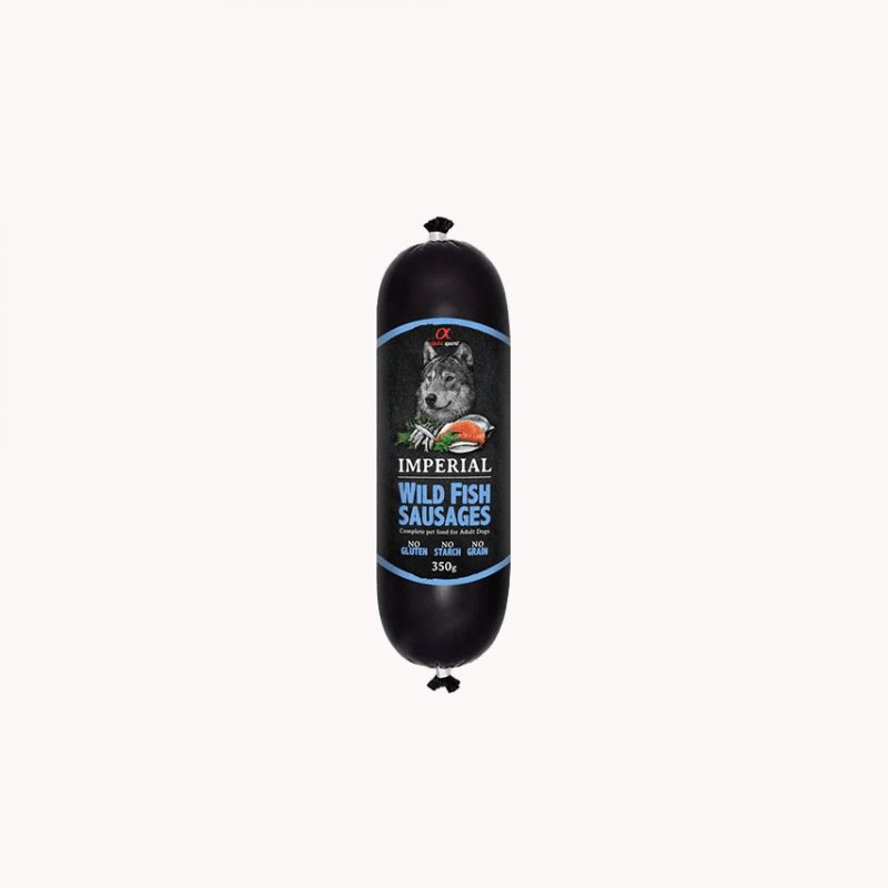 Alpha Spirit Imperial kobasica Riba 350g Cijena