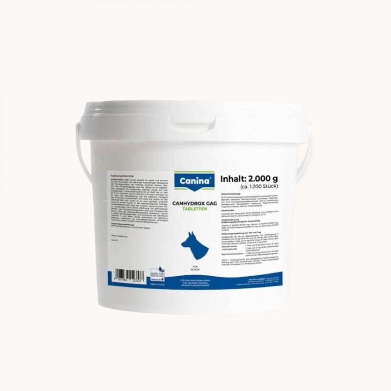 CANINA Canhydrox GAG, tablete 2000g Cijena