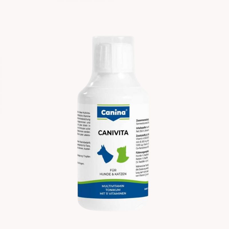 CANINA Canivita multivitaminski tonik protiv umora 250ml Cijena