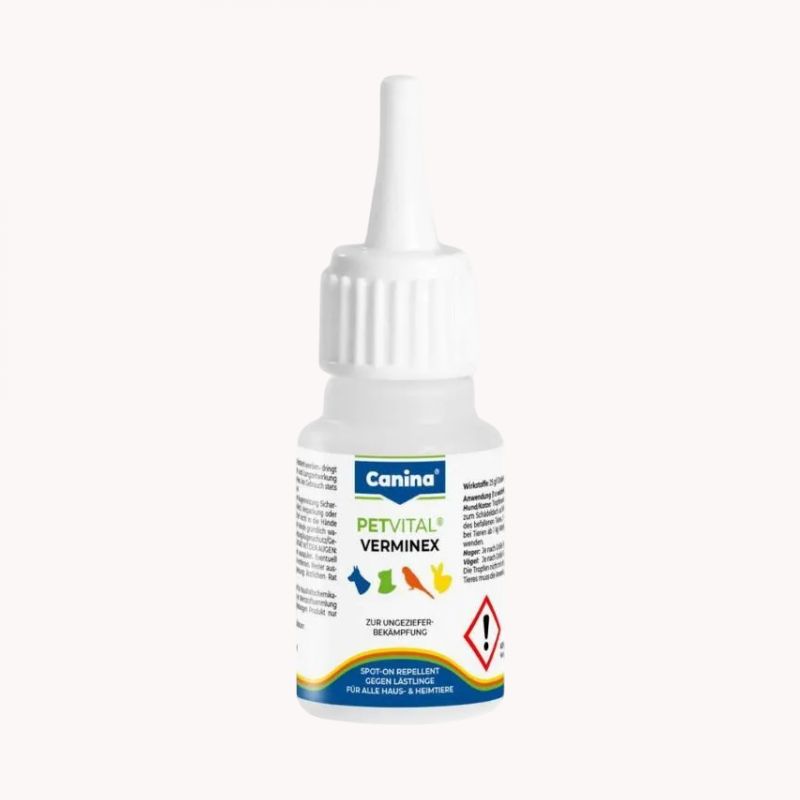 CANINA Petvital VERMINEX, kapi 50ml