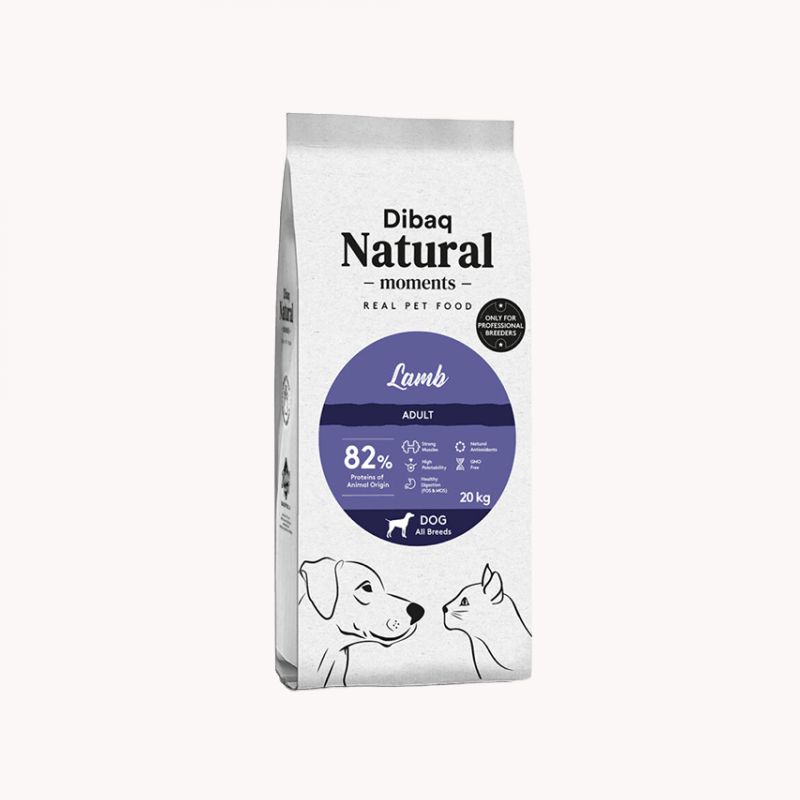 Dibaq NATURAL BREEDERS Janjetina 20kg