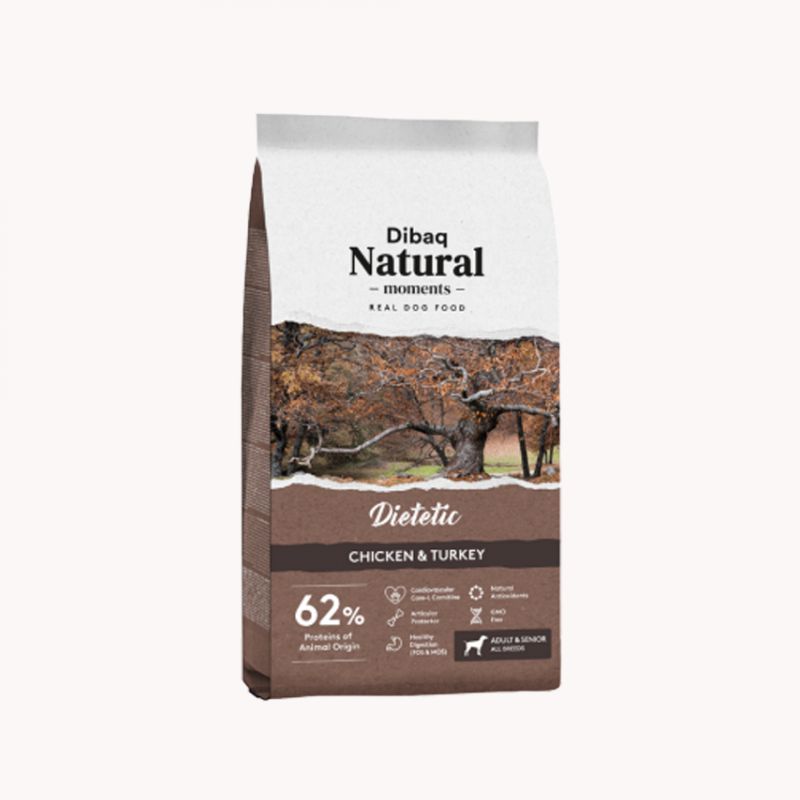 Dibaq NATURAL MOMENTS Adult DIETETIC 15kg Cijena