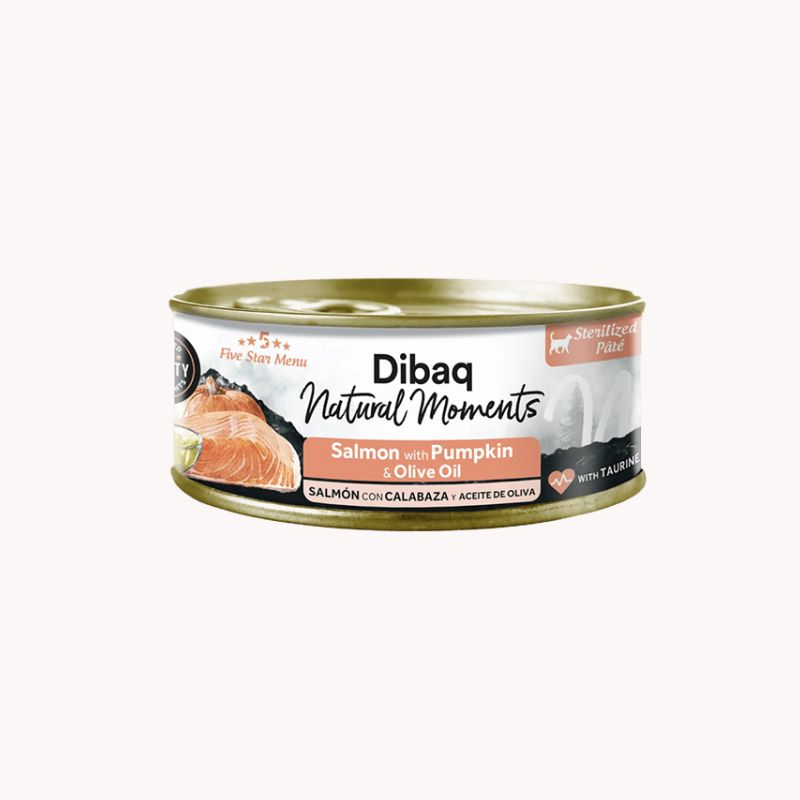 Dibaq Natural Moments Cat Sterilized Losos i bundeva 70g Cijena