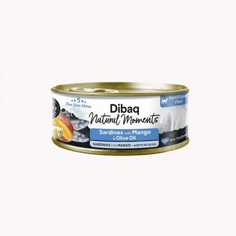 Dibaq Natural Moments Cat Sterilized Sardine i mango 70g Cijena