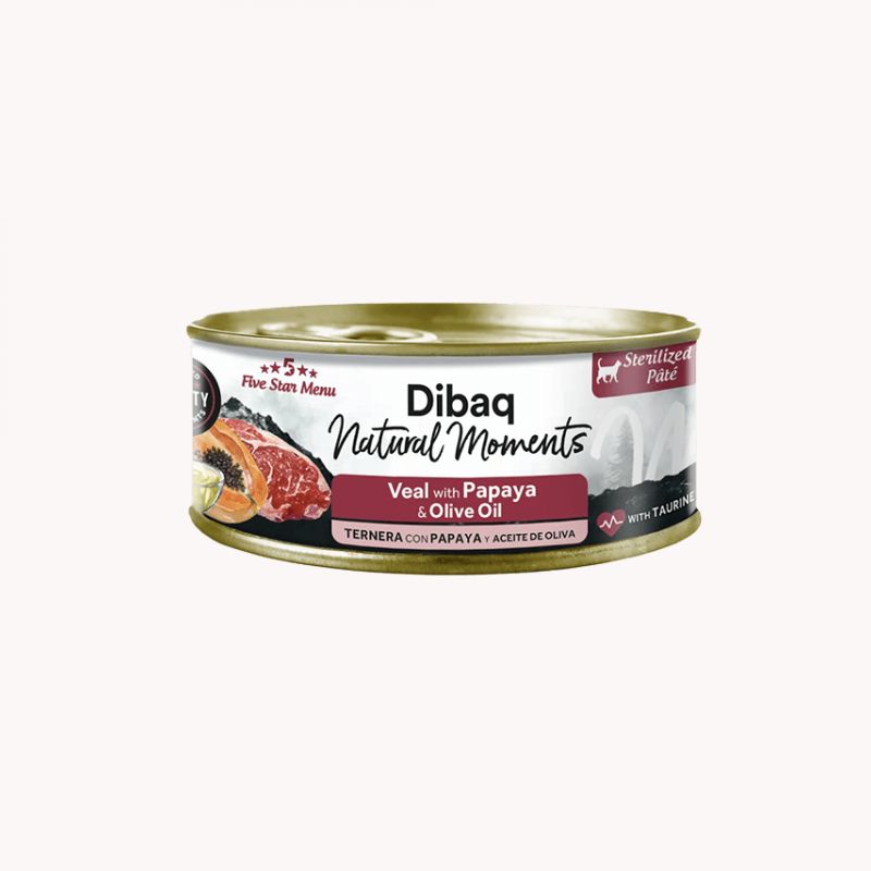 Dibaq Natural Moments Cat Sterilized Vepar i papaja 70g Cijena