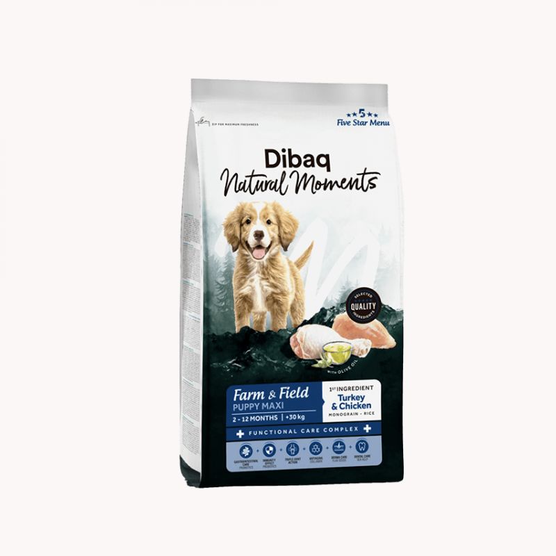 Dibaq Natural Moments Farm&Field Puppy MAXI Cijena