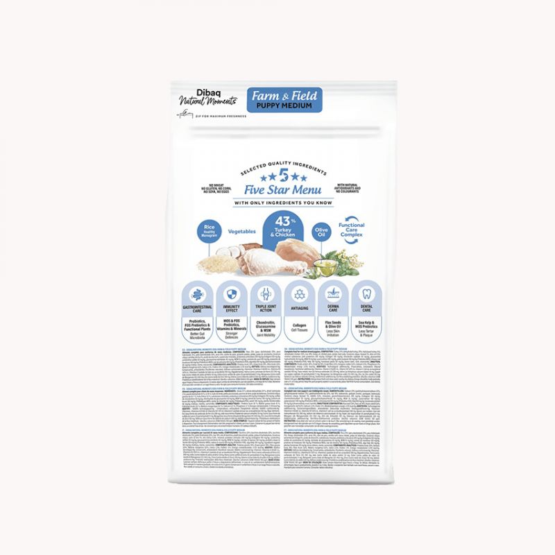 Dibaq Natural Moments Farm&Field Puppy MAXI Cijena
