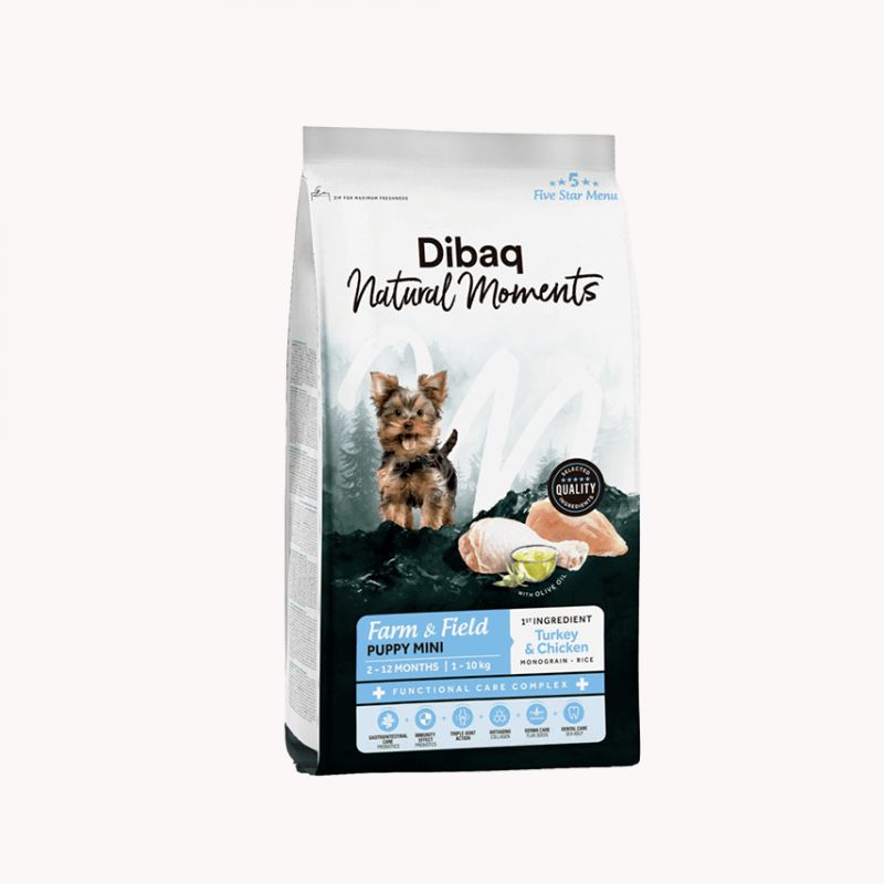 Dibaq Natural Moments Farm&Field Puppy MINI Cijena