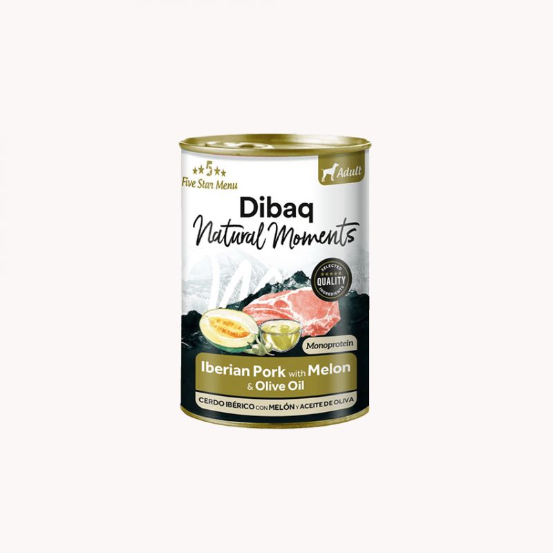 Dibaq Natural Moments Iberijska svinjetina s dinjom 380g Cijena