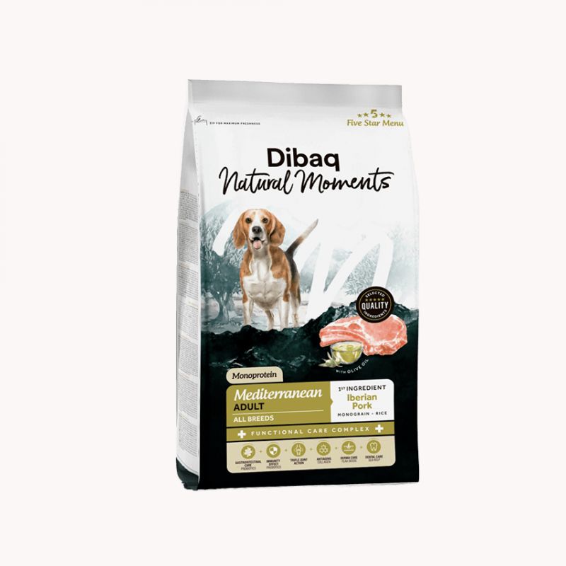 Dibaq Natural Moments Iberijska svinjetina – MONOPROTEIN, Monograin formula 12kg Cijena