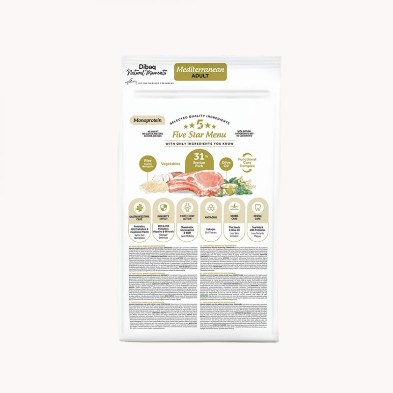 Dibaq Natural Moments Iberijska svinjetina – MONOPROTEIN, Monograin formula 12kg Cijena