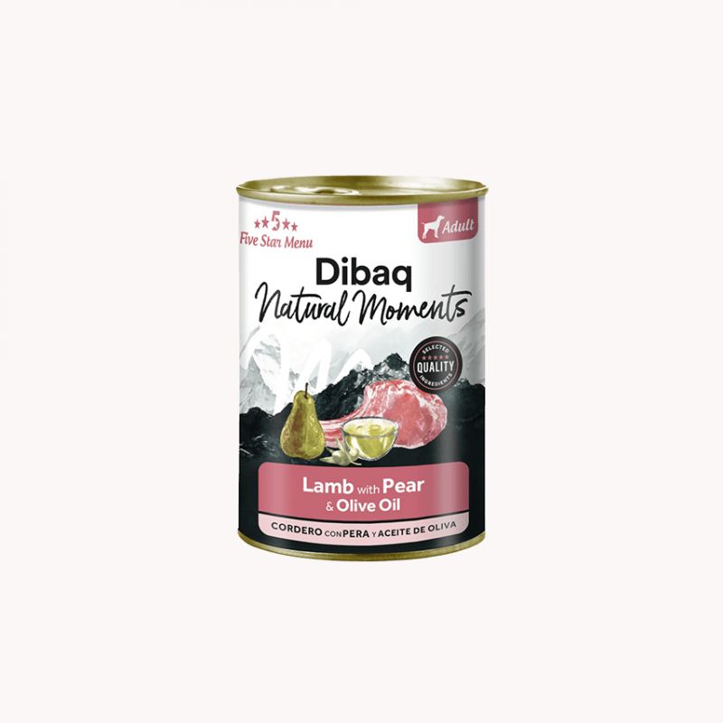 Dibaq Natural Moments Janjetina s kruškom 380g Cijena