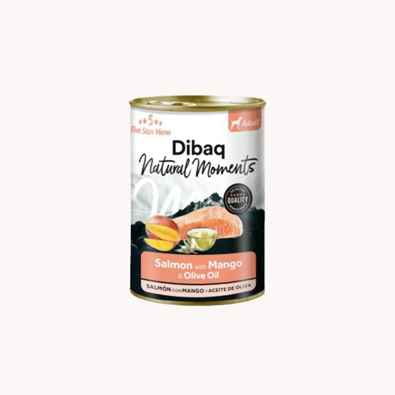 Dibaq Natural Moments Losos i mango 380g Cijena