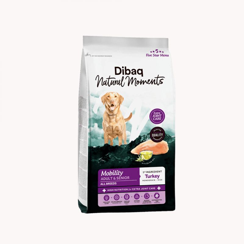 Dibaq Natural Moments Mobility – MONOPROTEIN, Monograin formula 12kg Cijena