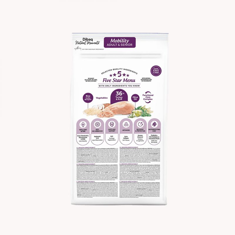 Dibaq Natural Moments Mobility – MONOPROTEIN, Monograin formula Cijena