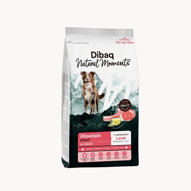 Dibaq Natural Moments Mountain, Monograin formula 12kg Cijena