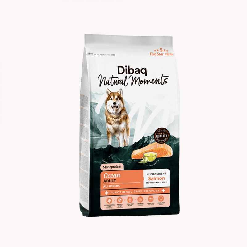 Dibaq Natural Moments Ocean, Monograin formula 12kg Cijena