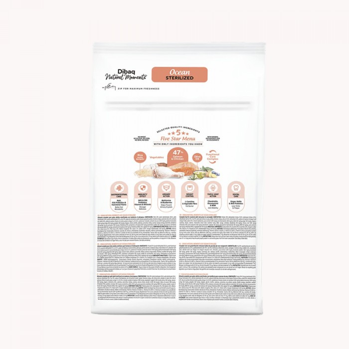 Dibaq Natural Moments Sterilized Ocean Cijena