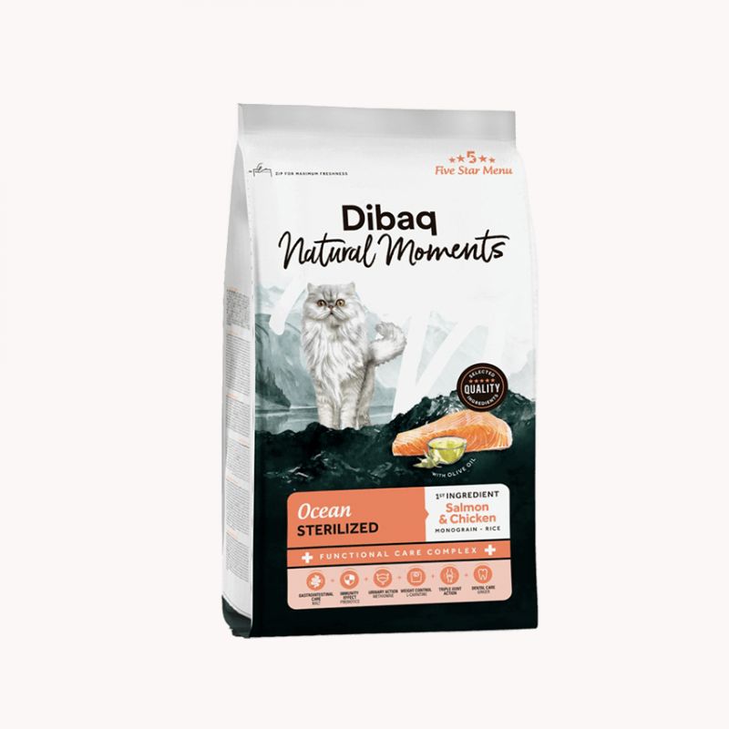 Dibaq Natural Moments Sterilized Ocean 6kg Cijena