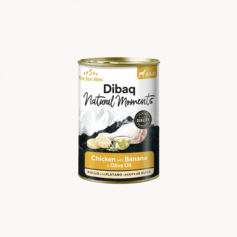 Dibaq Natural Moments Piletina s bananom 380g Cijena