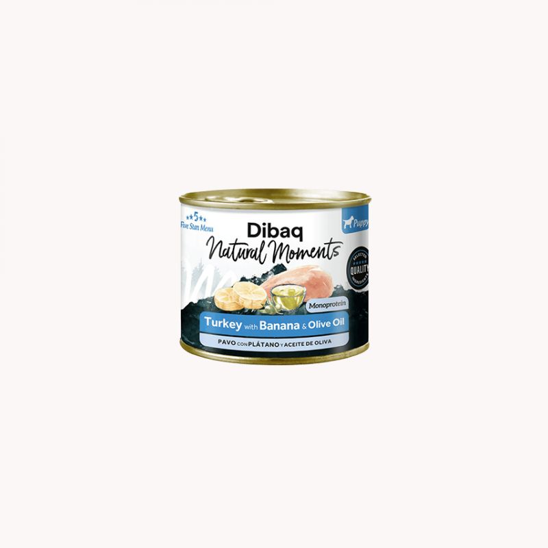 Dibaq Natural Moments Puppy Puretina s bananom 200g Cijena