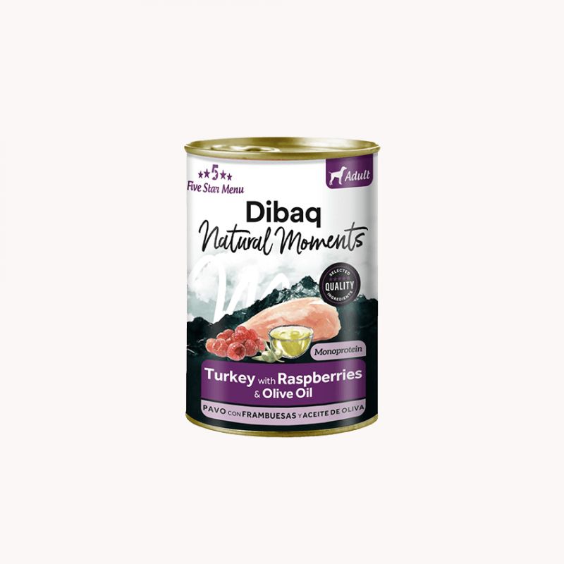 Dibaq Natural Moments Puretina s malinama 380g Cijena