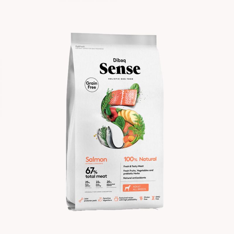 Dibaq SENSE ADULT Grain Free Losos 12kg Cijena