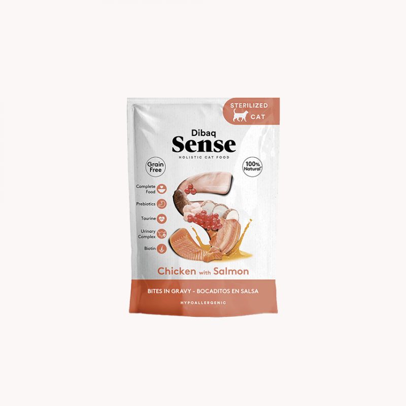 Dibaq Sense Cat Bites Piletina i Losos 100g Cijena