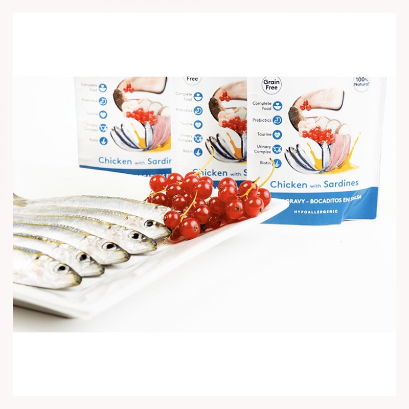 Dibaq Sense Cat Bites Piletina i Sardine 100g Cijena Akcija