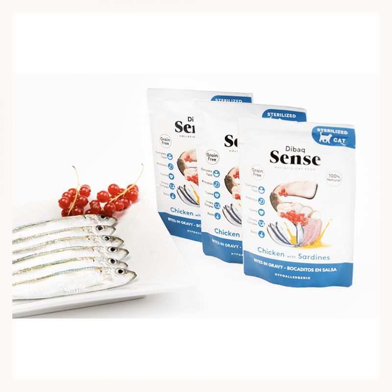 Dibaq Sense Cat Bites Piletina i Sardine 100g Cijena Akcija