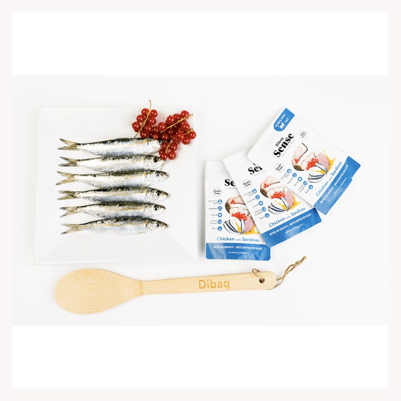 Dibaq Sense Cat Bites Piletina i Sardine 100g Cijena Akcija