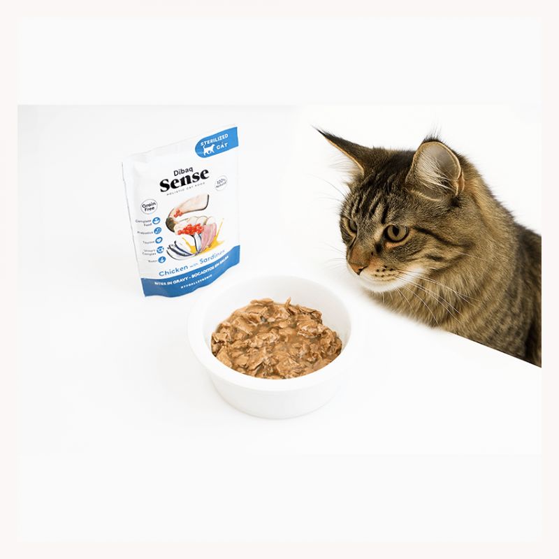Dibaq Sense Cat Bites Piletina i Sardine 100g Cijena Akcija