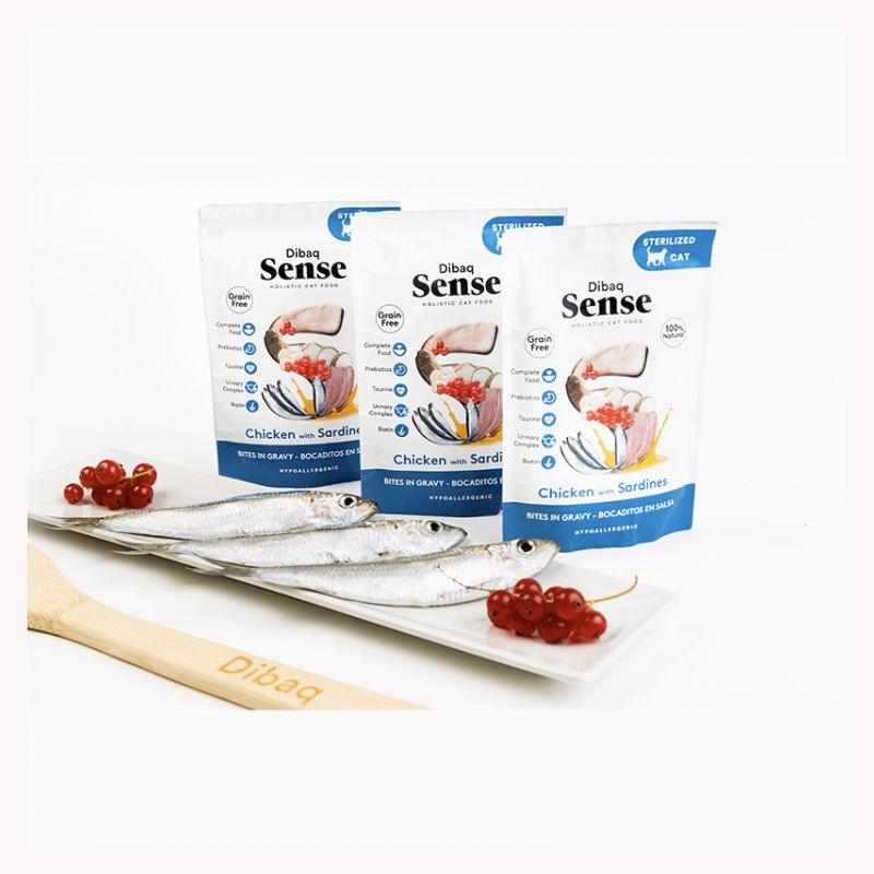 Dibaq Sense Cat Bites Piletina i Sardine 100g Cijena Akcija