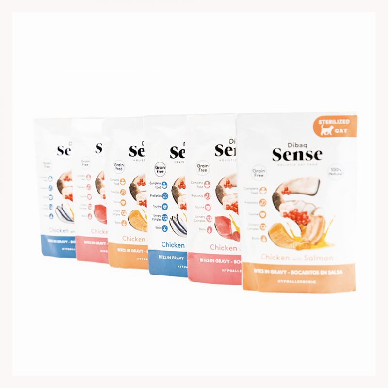 Dibaq Sense Cat Bites Piletina i Sardine 100g Cijena Akcija