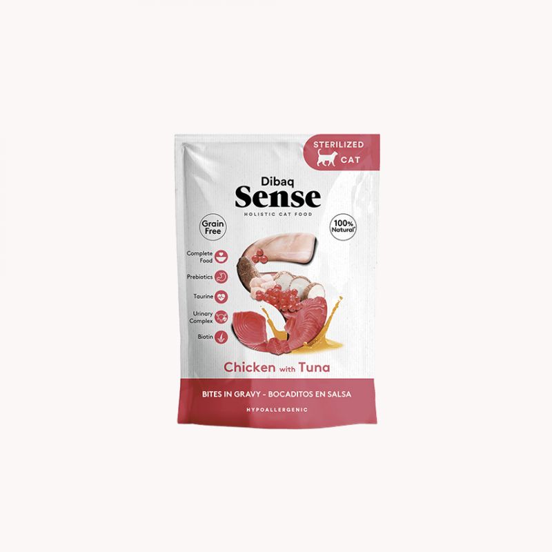 Dibaq Sense Cat Bites Piletina i Tuna 100g Cijena