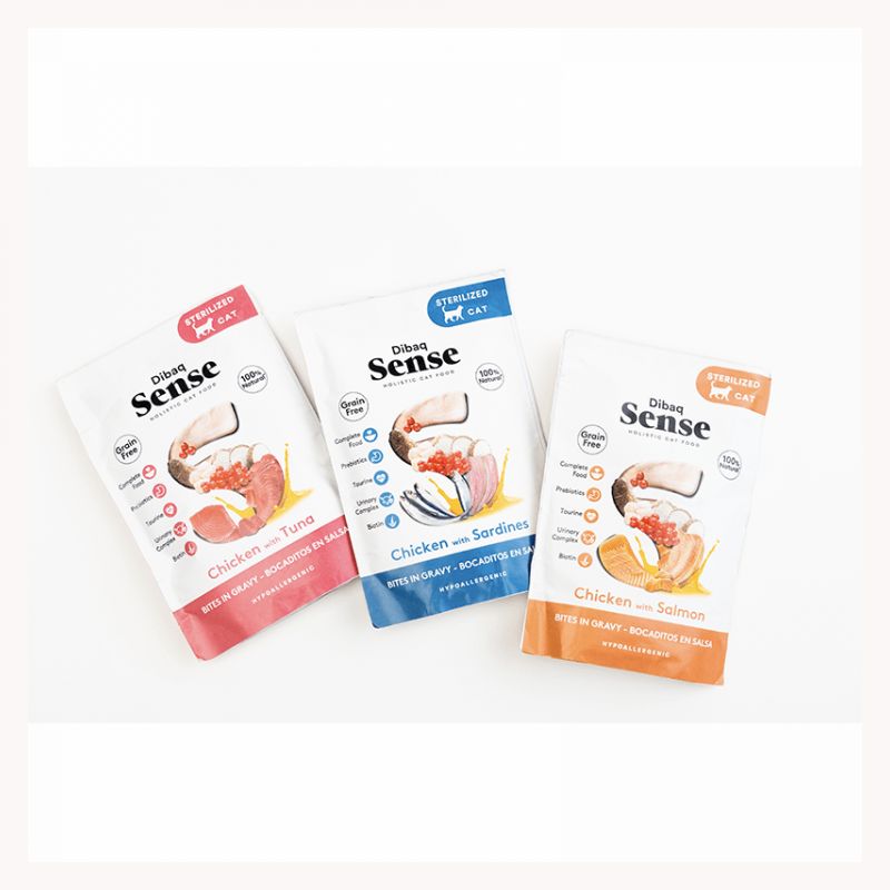 Dibaq Sense Cat Bites Piletina i Tuna 100g Cijena Akcija