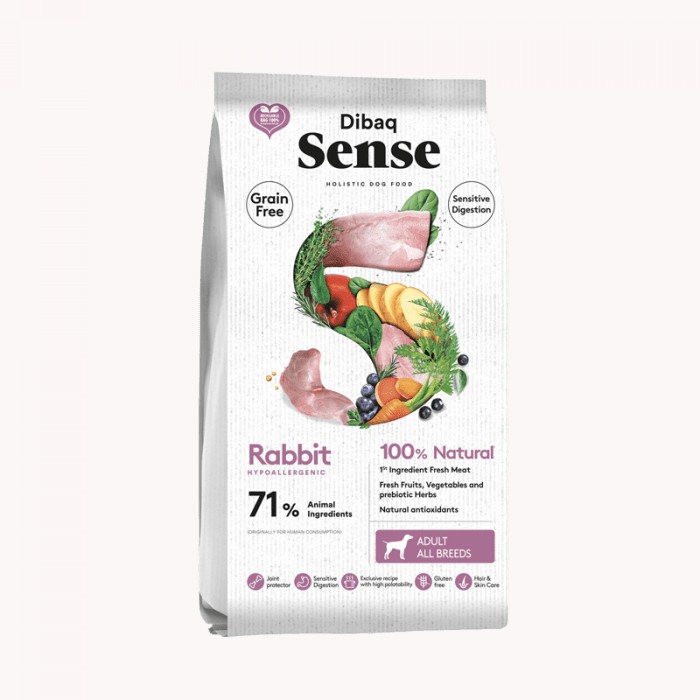 Dibaq SENSE Grain Free Adult SENSITIVE Kunić 10kg Cijena