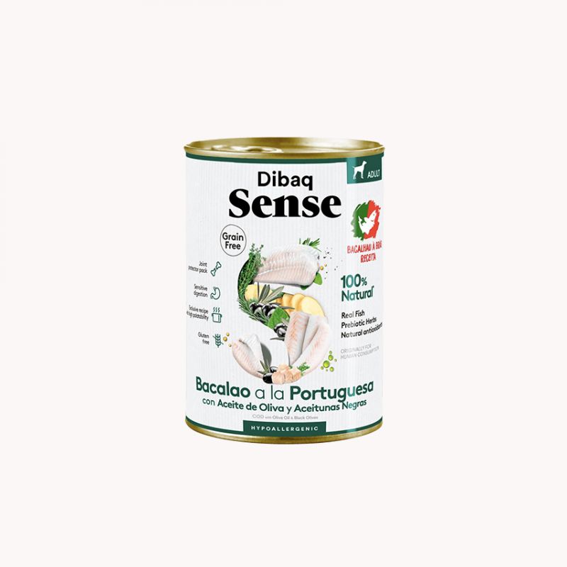 Dibaq SENSE Grain free Bakalar 380g Cijena