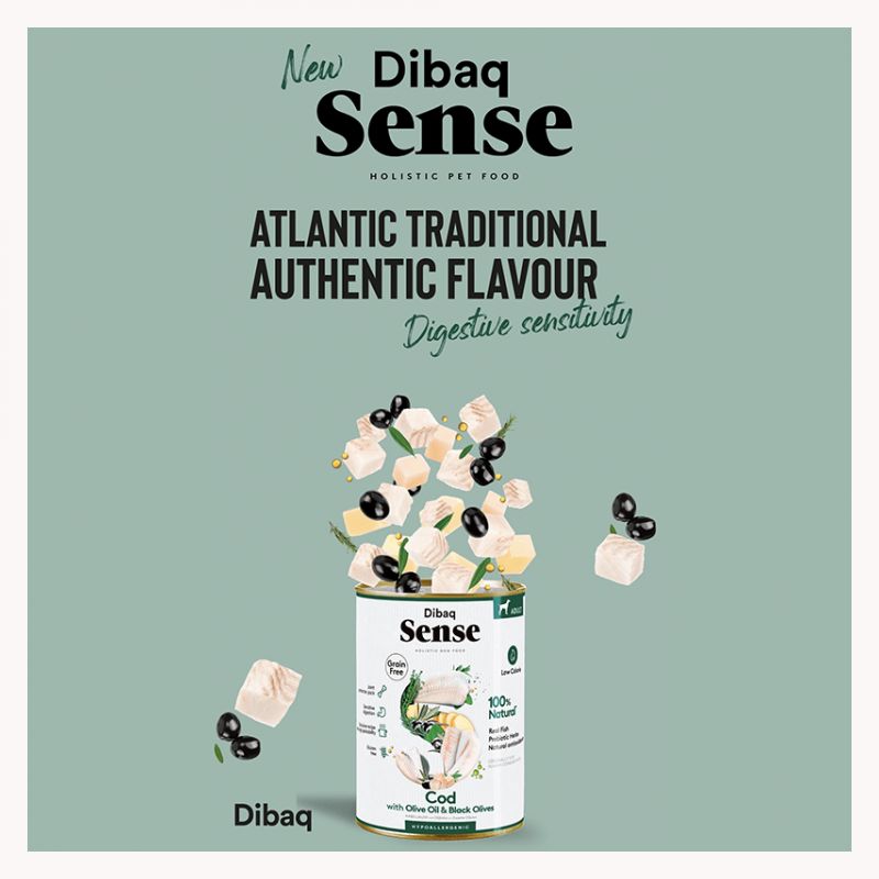 Dibaq SENSE Grain free Bakalar 380g Cijena Akcija