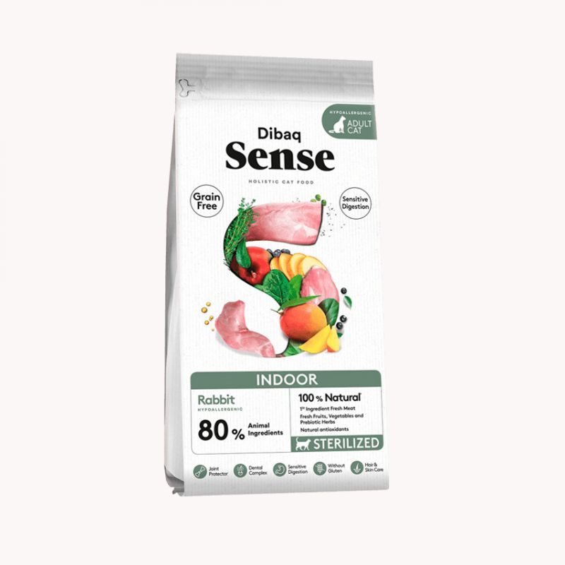 Dibaq SENSE Grain Free CAT INDOOR 6kg Cijena