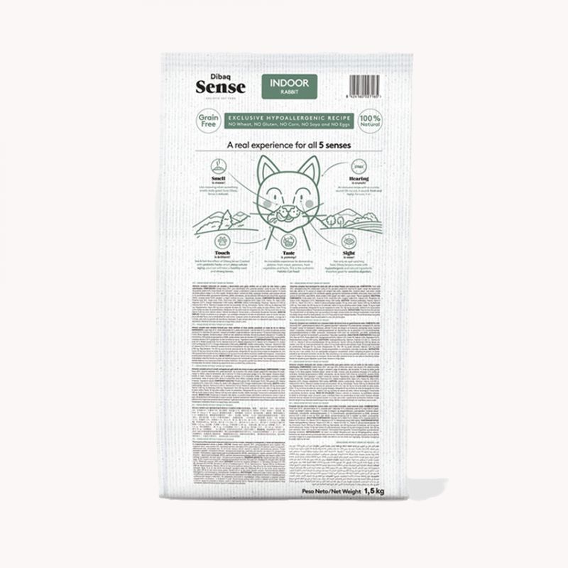 Dibaq SENSE Grain Free CAT INDOOR 6kg Cijena