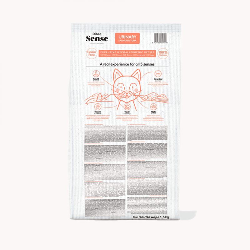 Dibaq SENSE Grain Free CAT URINARY 6kg Cijena