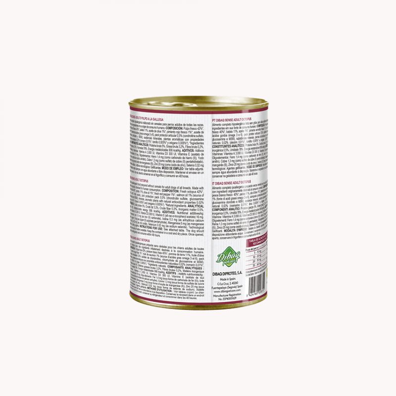 Dibaq SENSE Grain free Hobotnica 380g Cijena