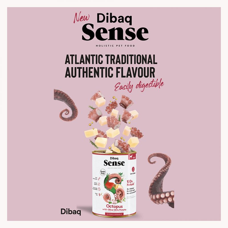 Dibaq SENSE Grain free Hobotnica 380g Cijena Akcija