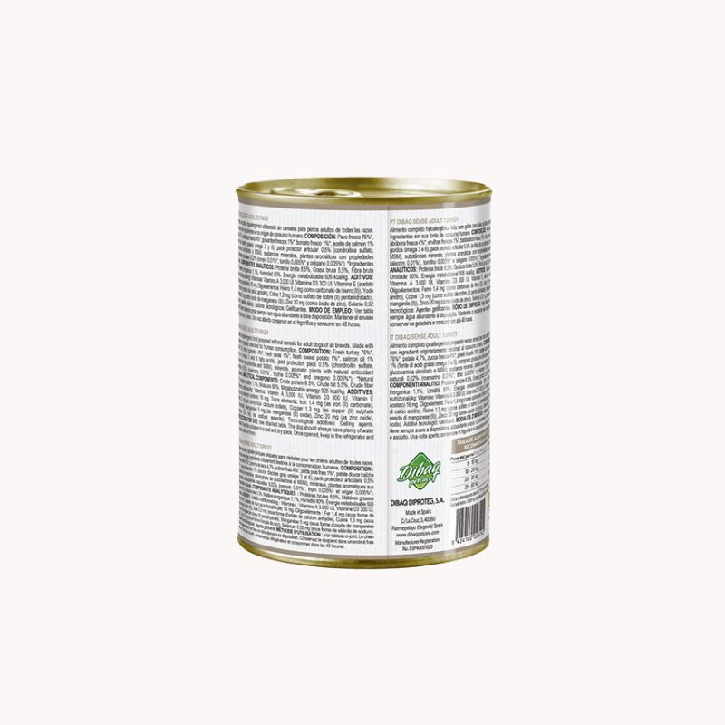 Dibaq SENSE Grain free Puretina s bundevom 380g Cijena