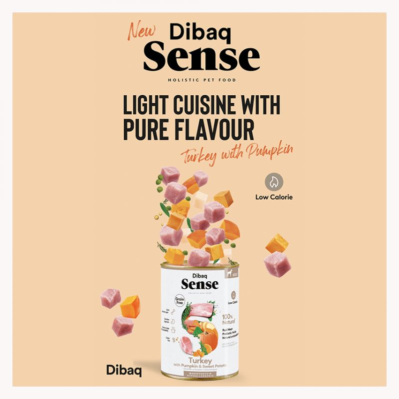 Dibaq SENSE Grain free Puretina s bundevom 380g Cijena Akcija