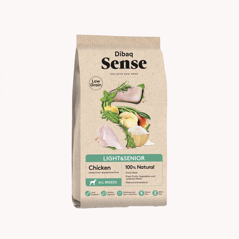 Dibaq SENSE Light&Senior Low Grain Piletina 12kg Cijena