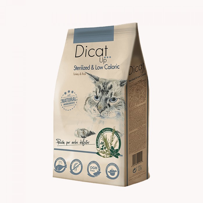 DICAT UP ADULT Sterilized & Low caloric 3kg Cijena