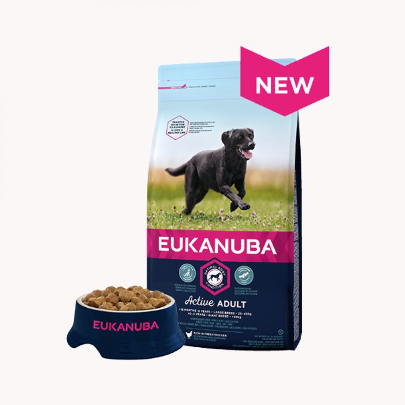 EUKANUBA Adult Large Piletina 12kg Cijena